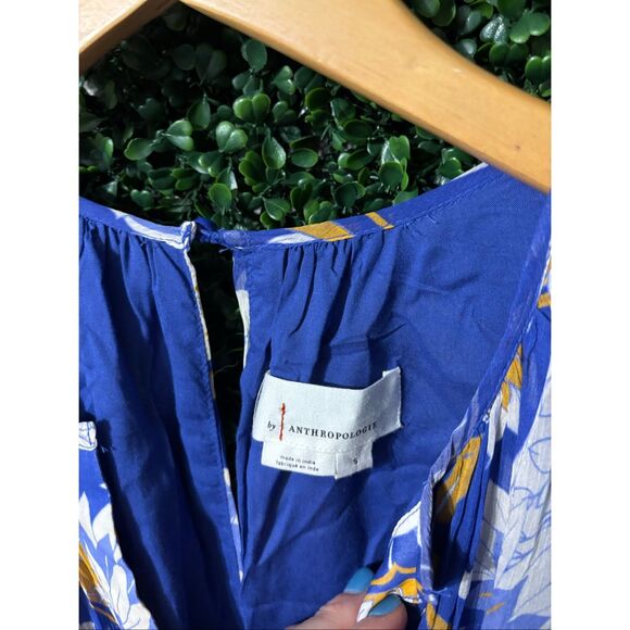 Anthropologie The Somerset Jumpsuit: Chiffon Edition Sz Small - Picture 5 of 8